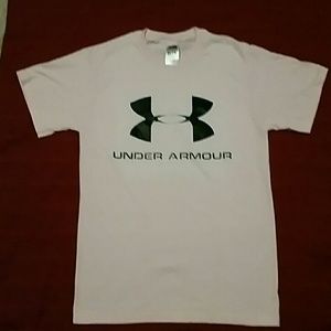 Light pink under armour tee